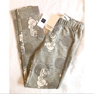 GAP Disney Collection Frozen Olaf Leggings…